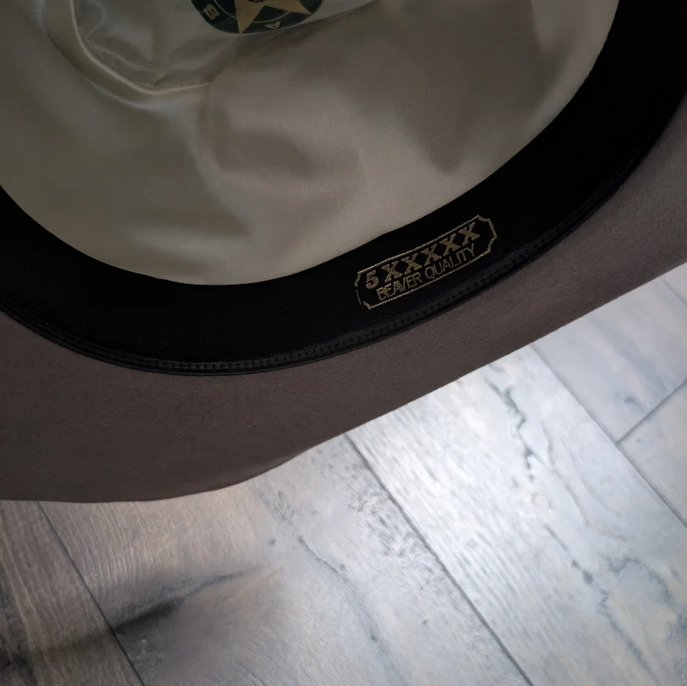 Vintage Texas‎ Beaver Quality Hat - Picture 5 of 11